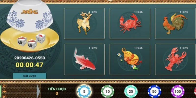 Lắc bầu cua hay bầu cua c&aacute; cọp lần đầu ti&ecirc;n được biết đến tại Trung Quốc