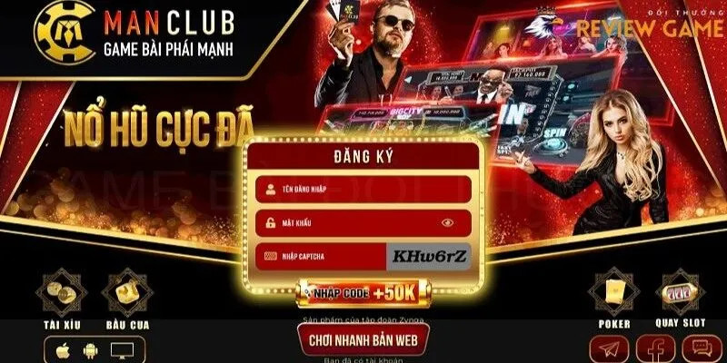 T&agrave;i xỉu Manclub