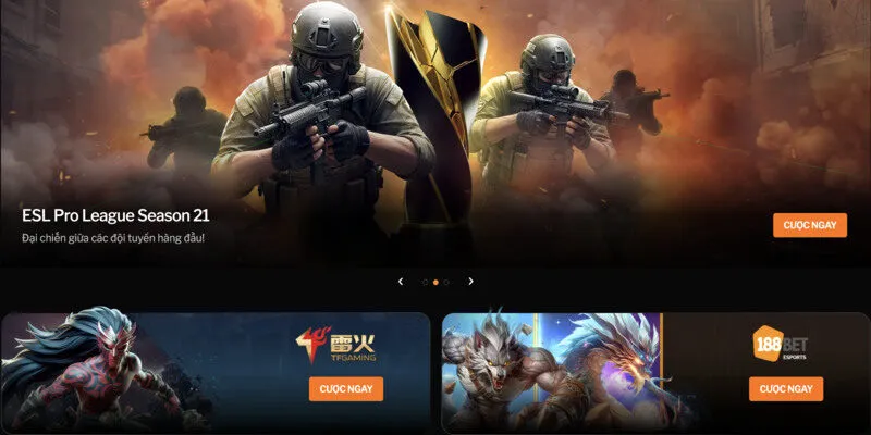 Thể thao điện tử thu h&uacute;t đ&ocirc;ng đảo kh&aacute;ch h&agrave;ng