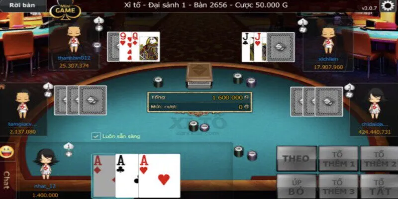 T&igrave;m hiểu c&aacute;c thuật ngữ trong X&igrave; Tố để nắm được luật v&agrave; c&aacute;ch chơi