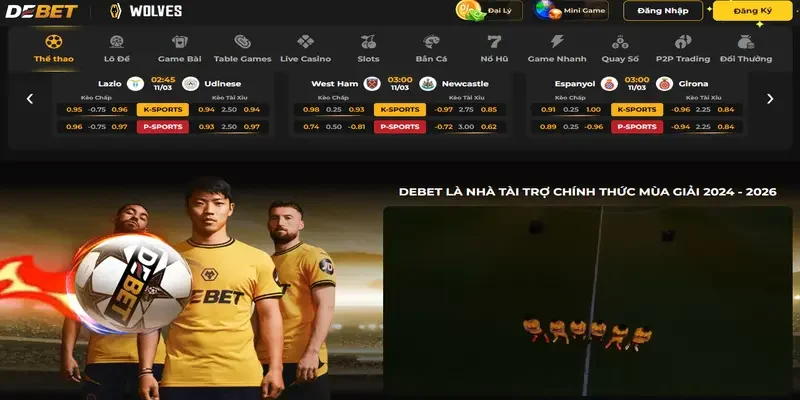 Ưu điểm nổi bật của nh&agrave; c&aacute;i Debet